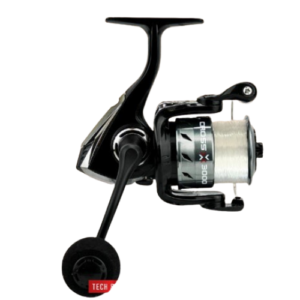 REEL ELBE CROSS 3000 1BB ALUMINIUM SPOOL