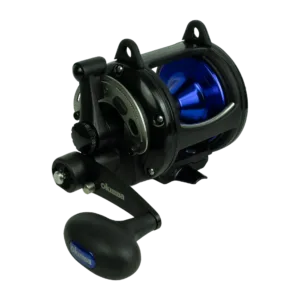 REEL OKUMA MULTIPLY SLX 30 II-SPEED BLUE